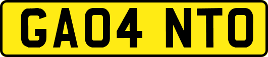 GA04NTO