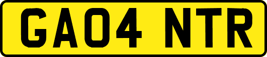GA04NTR