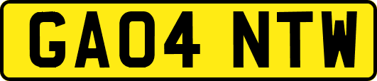 GA04NTW