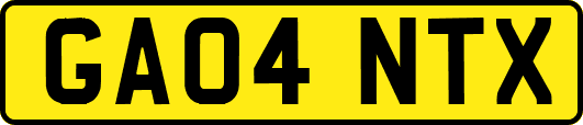 GA04NTX