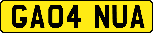 GA04NUA