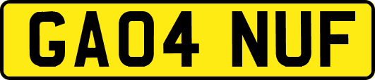 GA04NUF