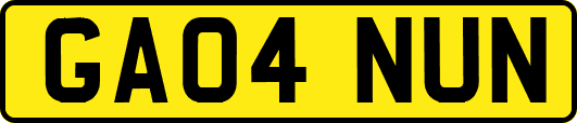 GA04NUN