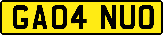 GA04NUO