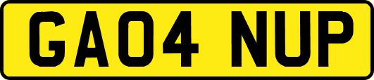 GA04NUP