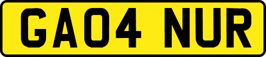 GA04NUR
