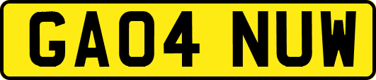 GA04NUW