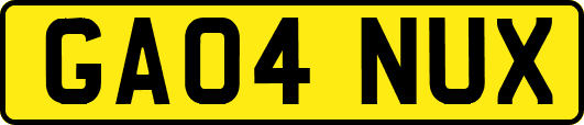 GA04NUX
