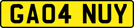 GA04NUY