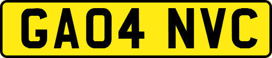 GA04NVC