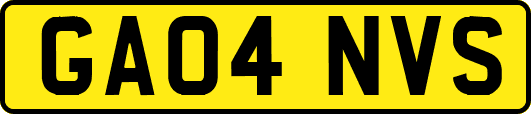 GA04NVS