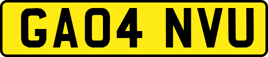 GA04NVU