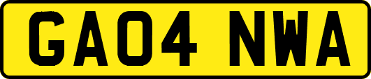 GA04NWA
