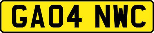GA04NWC