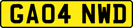 GA04NWD