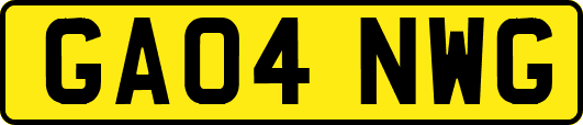 GA04NWG