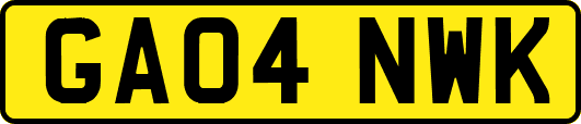 GA04NWK