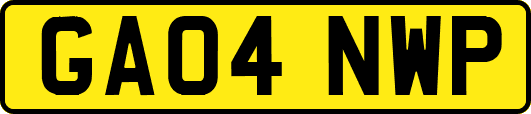 GA04NWP