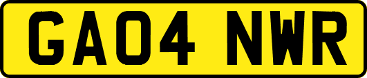 GA04NWR
