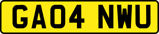 GA04NWU