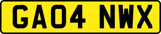 GA04NWX