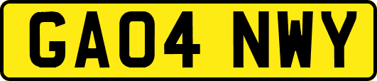 GA04NWY