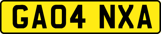 GA04NXA