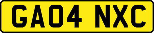 GA04NXC