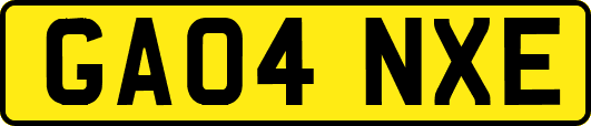 GA04NXE