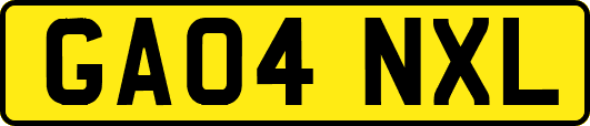 GA04NXL
