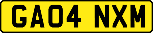 GA04NXM