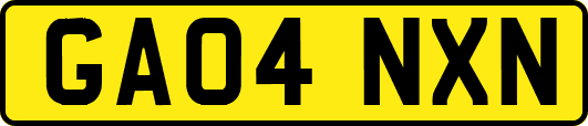 GA04NXN