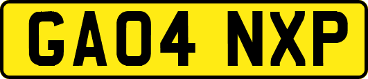 GA04NXP