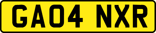 GA04NXR
