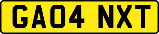 GA04NXT