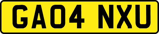 GA04NXU