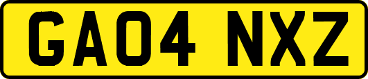 GA04NXZ
