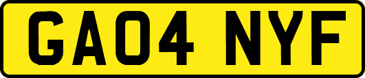 GA04NYF