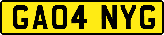 GA04NYG