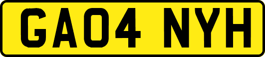 GA04NYH