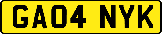 GA04NYK
