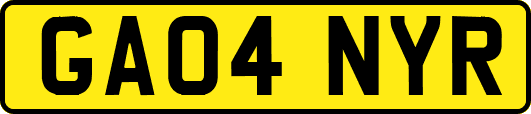 GA04NYR
