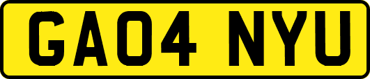 GA04NYU