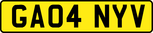 GA04NYV