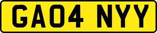 GA04NYY