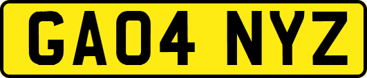 GA04NYZ