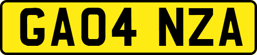 GA04NZA