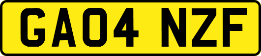 GA04NZF