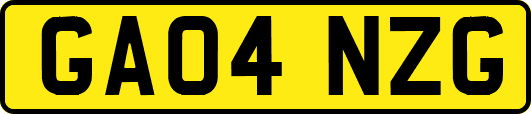 GA04NZG
