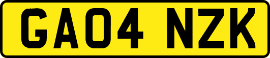 GA04NZK